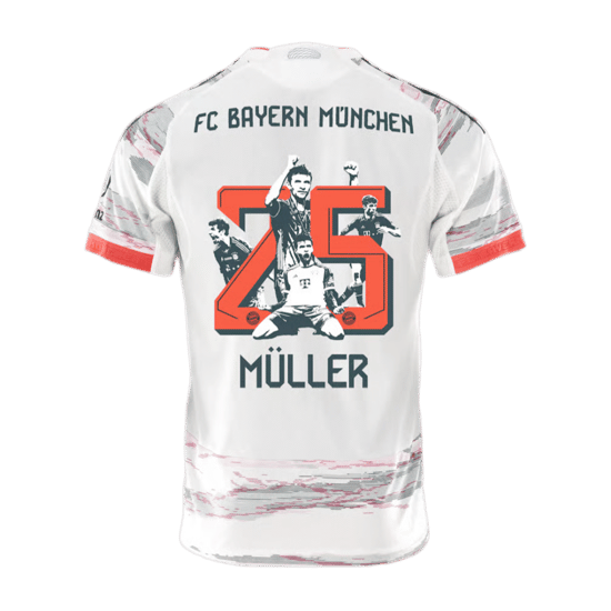 Herren Bayern München 2025/26 Müller Sondertrikot