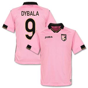 Kinder DYBALA Palermo 2014/15 Heimtrikot