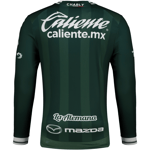 Herren Club León 2025/26 Langarm-Heimtrikot