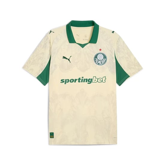 Herren Palmeiras 2025/26 KidSuper Trikot - Grün