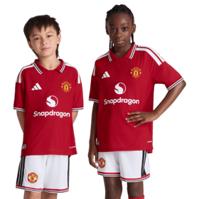 Kinder Manchester United 2026/27 Heimset 