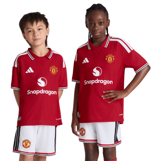 Kinder Manchester United 2026/27 Heimset 