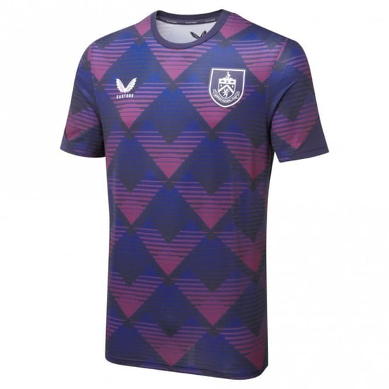 Kinder Burnley 2025/26 Drittes Pre Match Trikot