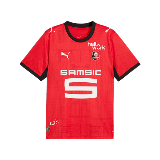 Damen Rennes 2026/27 Heimtrikot