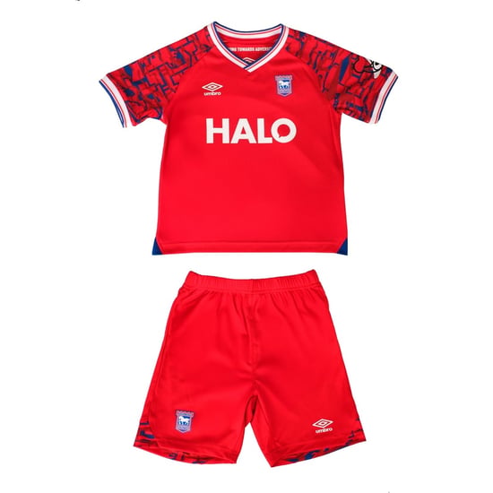 Kinder Ipswich Town 2025/26 Auswärtskit