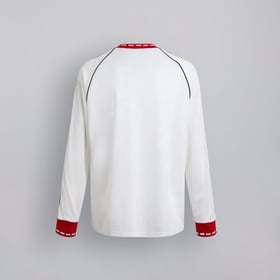 Damen Manchester United 1991 Auswärts Bring Back Langarm Trikot