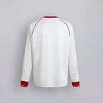 Damen Manchester United 1991 Auswärts Bring Back Langarm Trikot