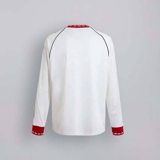 Damen Manchester United 1991 Auswärts Bring Back Langarm Trikot