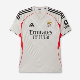 Herren SL Benfica 2025/26 Auswärtstrikot - Beige