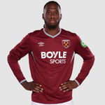 Damenlangarmtrikot West Ham United Heim 2025/26
