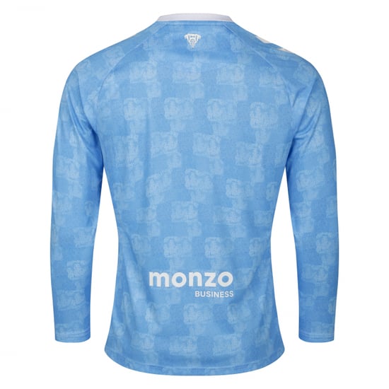 Kindertrikot Coventry City 2025/26 Heim Langarm