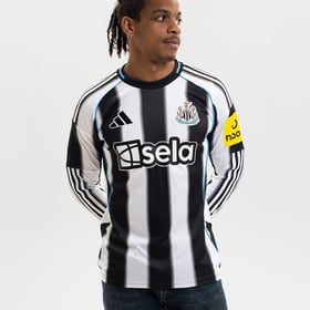 Herren Newcastle United 2025/26 Heimtrikot Langarm