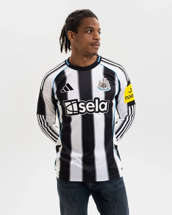 Damen Newcastle United 2025/26 Heimtrikot Langarm
