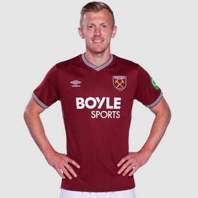 Kindertrikot West Ham United Heim 2025/26