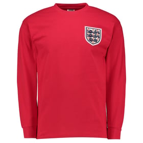 Herren England 1966 Auswärts Weltmeisterschaftsfinale Retro Langarmtrikot Nr. 6