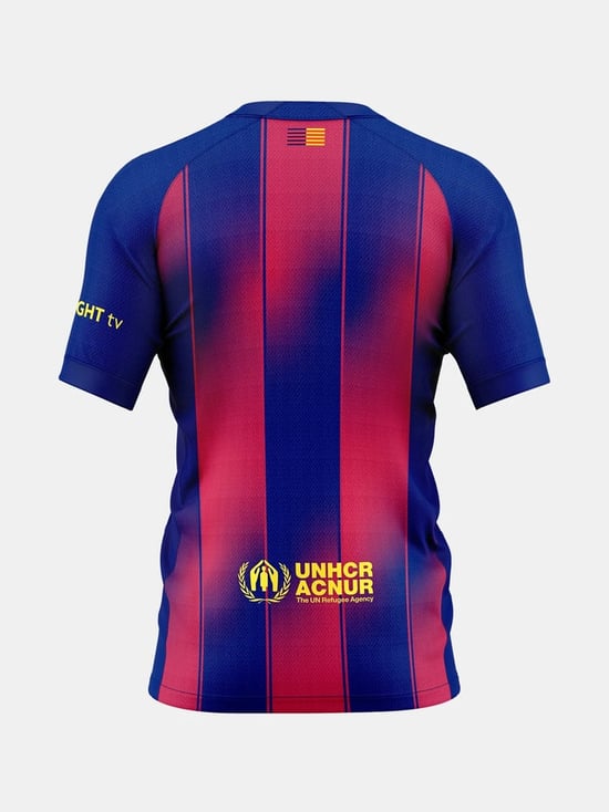 Damen FC Barcelona 2025/26 Heim UCL-Trikot
