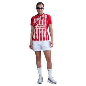Damen Atletico Madrid 2025/26 Drittes Pre-Match-Trikot – Rot