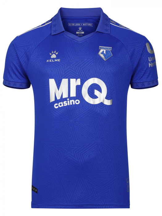Kinder Watford 2025/26 Drittes Elton John Gesponsertes Trikot