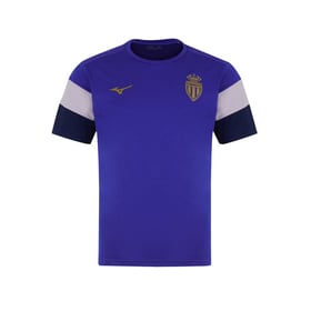 Kinder AS Monaco Drittes Prematch-Trikot 2025/26 – Blau