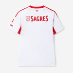 Herren SL Benfica 2025/26 Auswärtstrikot - Weiß