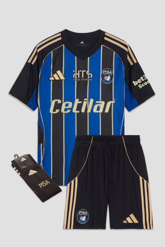 Kinder Pisa 2025/26 Heimtrikot