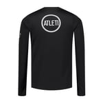 Herren Atletico Madrid 2025/26 Drittes UEFA Aufwärmtrikot Langarm