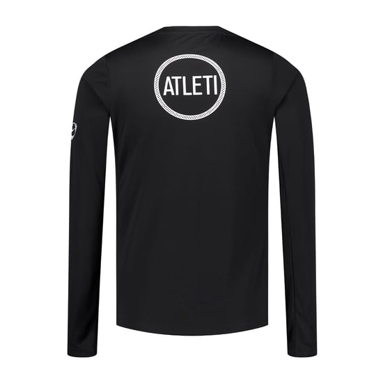 Herren Atletico Madrid 2025/26 Drittes UEFA Aufwärmtrikot Langarm