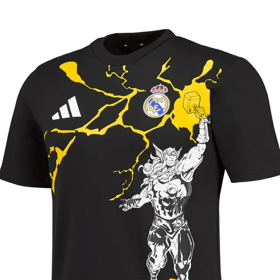 Herren Real Madrid 2025/26 Drittes Marvel-Trikot