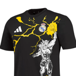 Herren Real Madrid 2025/26 Drittes Marvel-Trikot