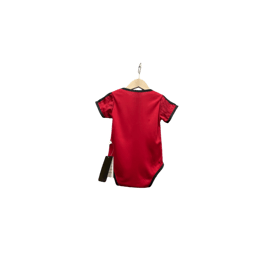 Manchester United Heimtrikot Baby-Krabbelanzug 26/27
