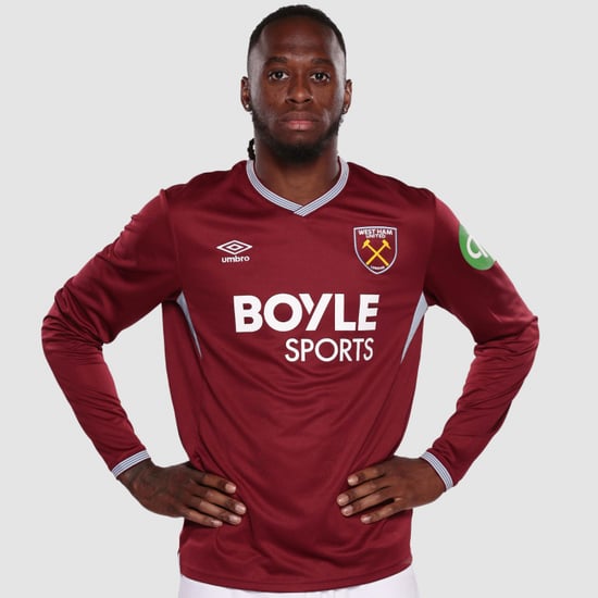Herrenlangarmtrikot West Ham United Heim 2025/26
