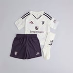 Kinder-Set Manchester United Auswärts 2025/26