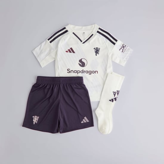 Kinder-Set Manchester United Auswärts 2025/26