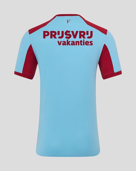 Herren Feyenoord 2025/26 Ausweichtrikot