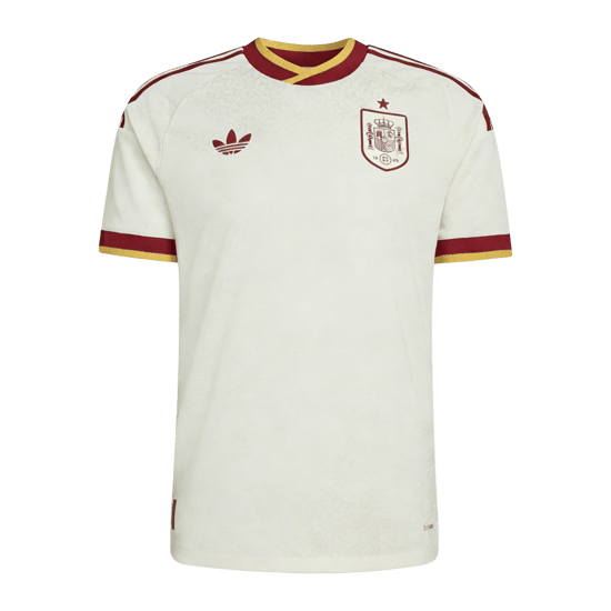 Herren Spanien 2026 Auswärtstrikot-Weltmeisterschaft Trikot
