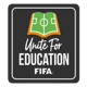 2026 World Cup Football Unitesthe World Patch QUARTER-FINAL  + €6,00 