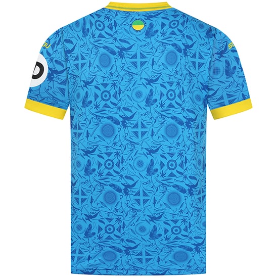 Kinder Wolverhampton Wanderers 2025/26 Drittes Trikot