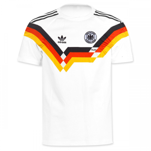 Westdeutschland Retro Heimtrikot 1990