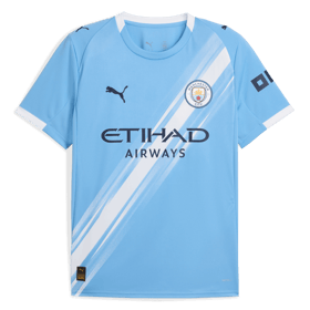 Kinder Manchester City 2025/26 Heimtrikot