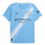 Kinder Manchester City 2025/26 Heimtrikot