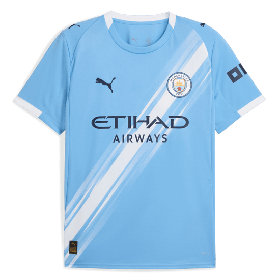 Kinder Manchester City 2025/26 Heimtrikot