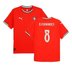 Kinder B.FERNANDES Portugal 2025/26 Heimtrikot