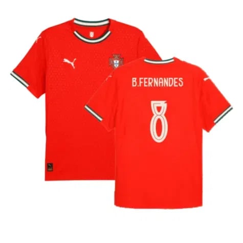 Kinder B.FERNANDES Portugal 2025/26 Heimtrikot