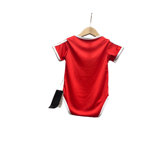 FC Bayern München Heimtrikot Baby-Krabbelanzug 25/26