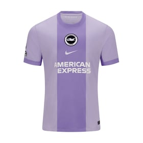 Kinder Brighton & Hove Albion 2025/26 Auswärtstrikot