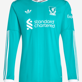 Kinder Liverpool 2025/26 Drittes Langarmtrikot