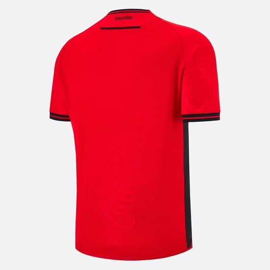 Kinder Albanien 2025/26 Heimshirt