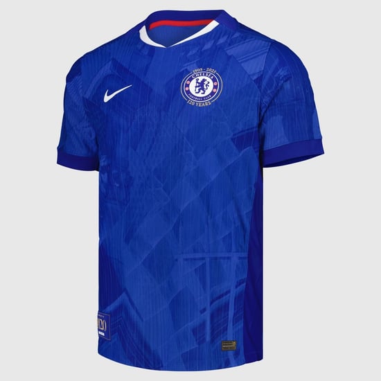 Chelsea 2025/26 Kinder Heim 120. Jubiläumstrikot