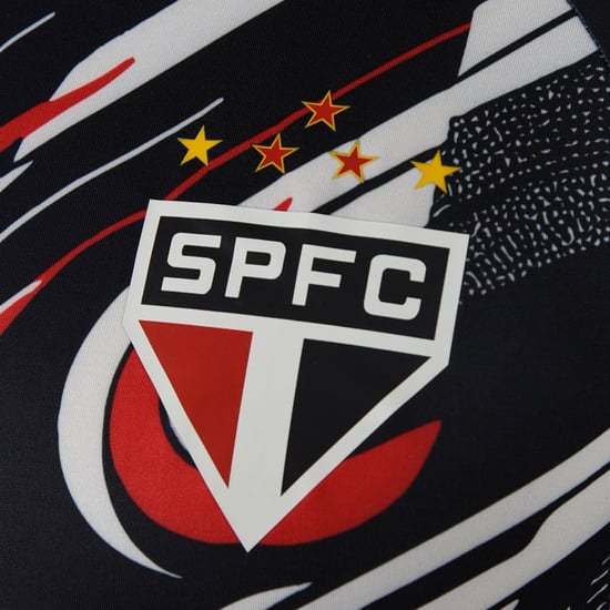 Damen São Paulo 2025/26 Dritt Prematch Trikot