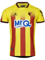 Damen Watford 2025/26 Heimtrikot mit Sponsor